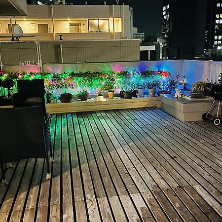 品川東五反田駅徒歩5分の最上階バルコニー付き贅沢体験 Apartment Tokyo Exterior photo