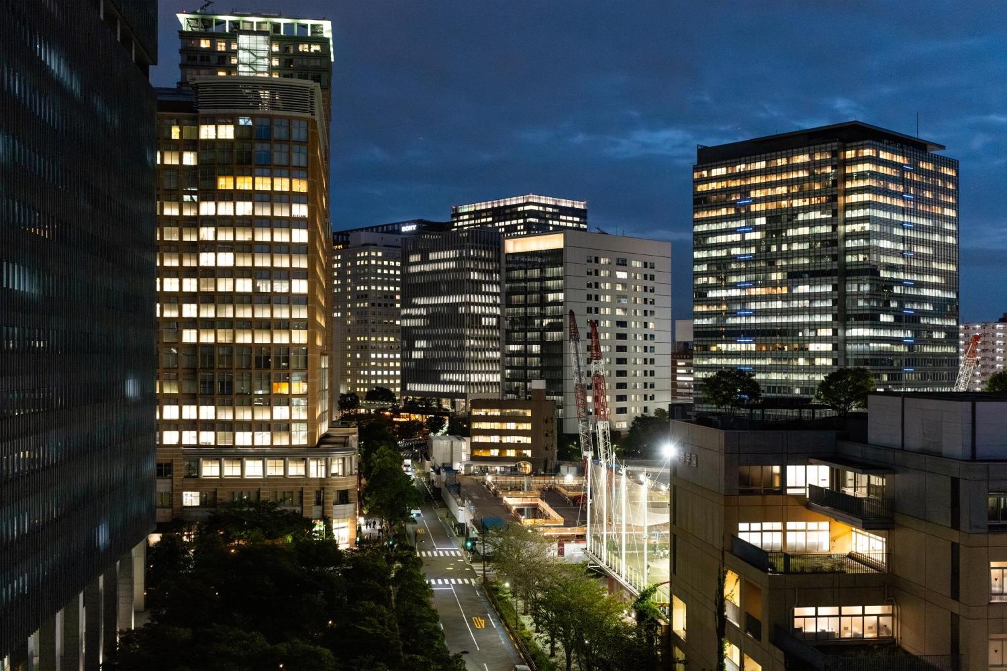 品川東五反田駅徒歩5分の最上階バルコニー付き贅沢体験 Apartment Tokyo Exterior photo