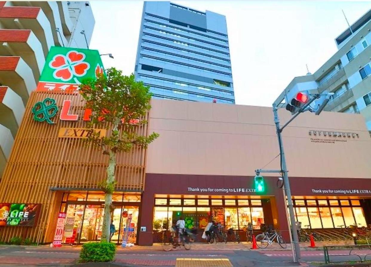 品川東五反田駅徒歩5分の最上階バルコニー付き贅沢体験 Apartment Tokyo Exterior photo