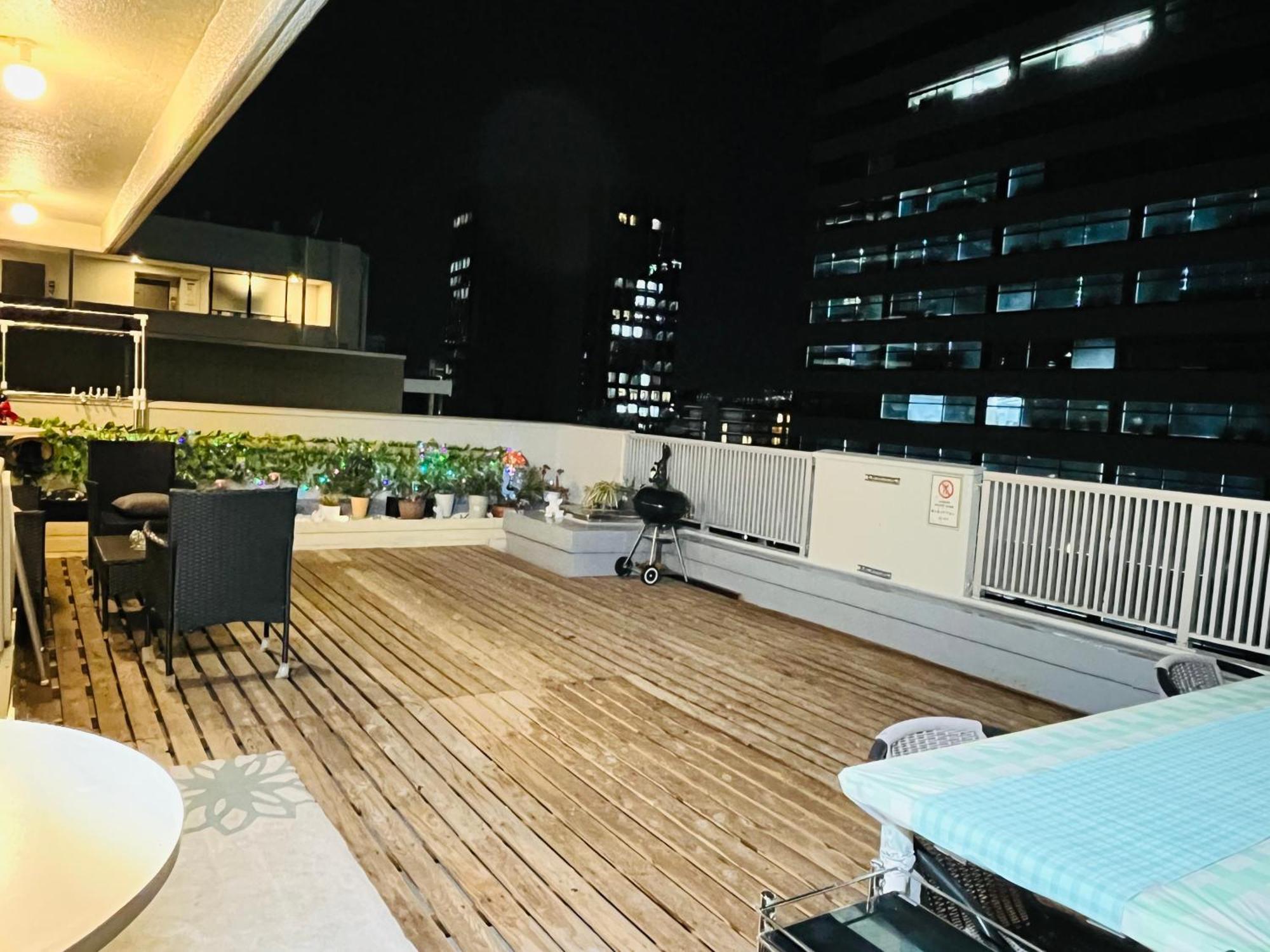 品川東五反田駅徒歩5分の最上階バルコニー付き贅沢体験 Apartment Tokyo Exterior photo